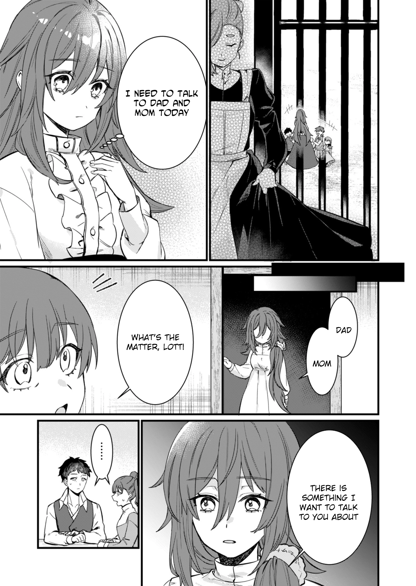 The Handy Maid and the Marquis's Parenting Theory Chapter 1 Page 28
